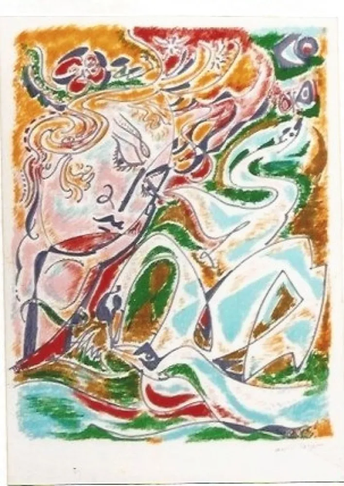 Lithografie Masson - San titre