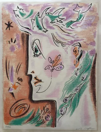 Lithografie Masson - Sans titre