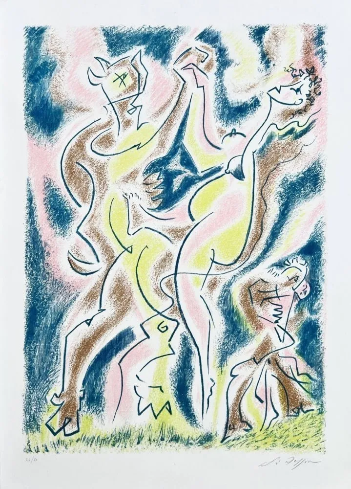 Lithografie Masson - Sans titre