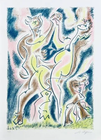 Lithografie Masson - Sans titre