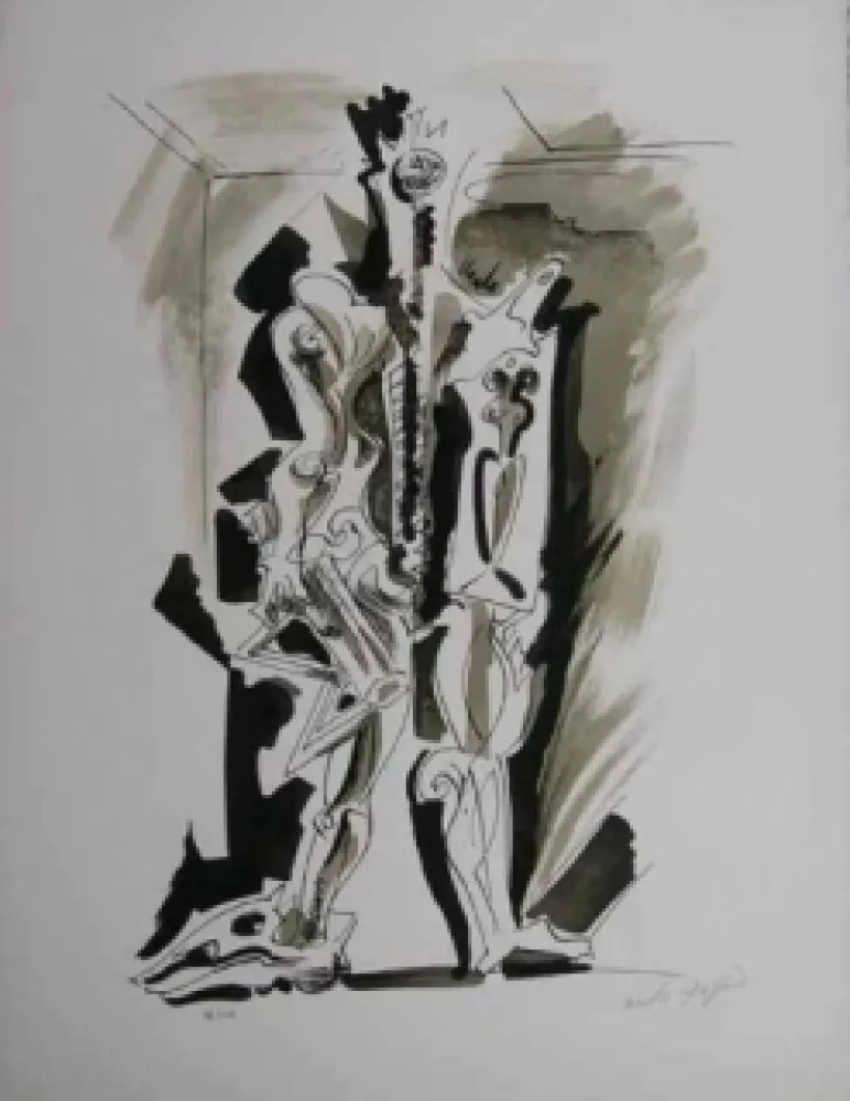 Lithografie Masson - Sans titre