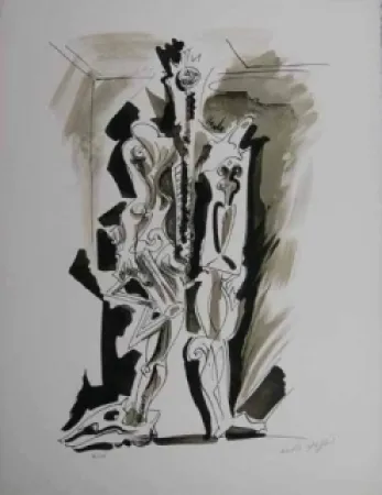 Lithografie Masson - Sans titre