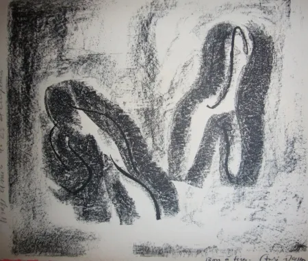 Lithografie Masson - Sans titre