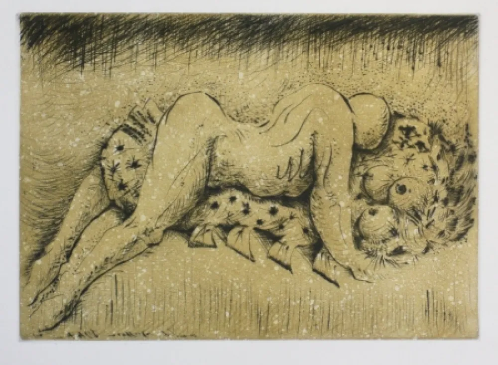 Ets En Aquatint Masson - Sans titre