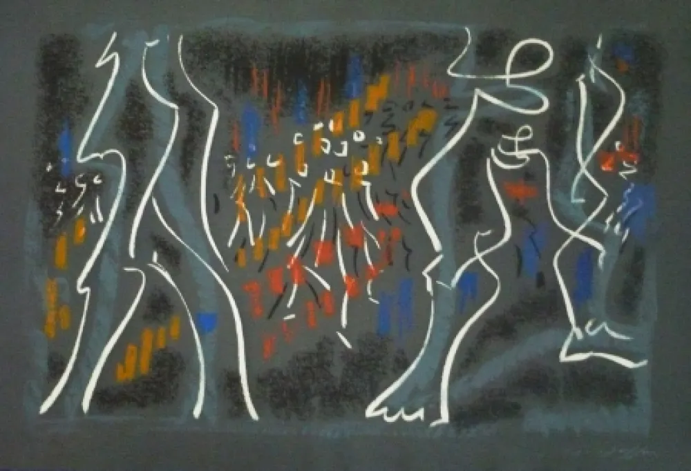 Lithografie Masson - Sans titre