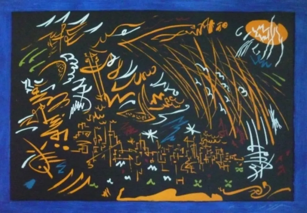 Lithografie Masson - Sans titre