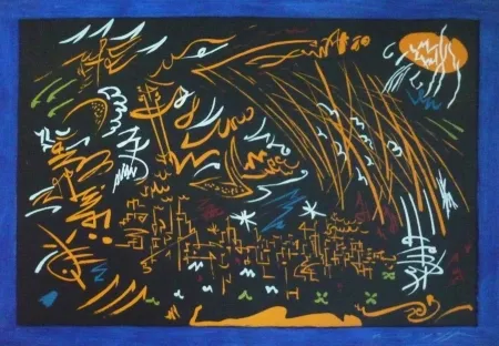 Lithografie Masson - Sans titre