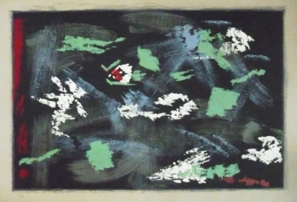 Lithografie Masson - Sans titre