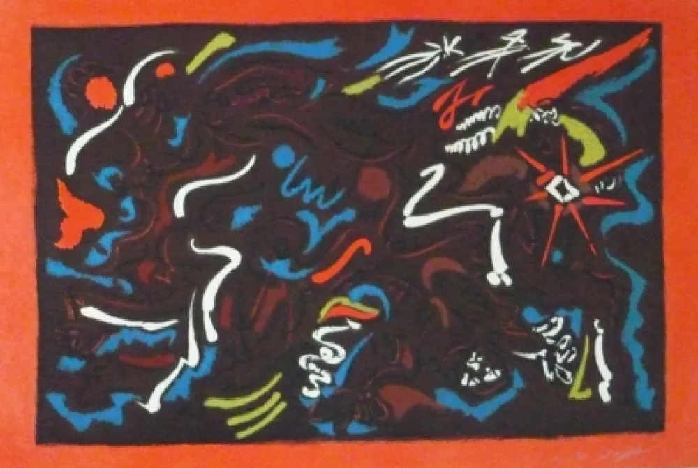 Lithografie Masson - Sans titre