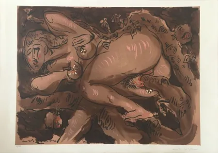 Lithografie Masson - Sans Titre 