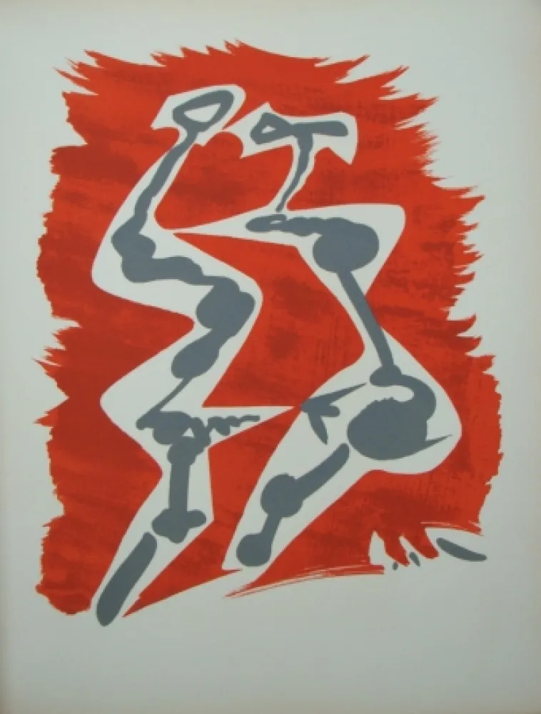 Lithografie Masson - Séduction