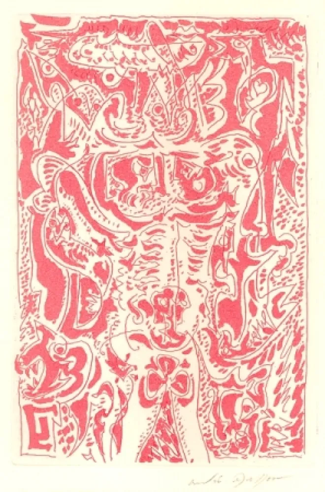 Ets En Aquatint Masson - Senza titolo