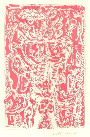 Ets En Aquatint Masson - Senza titolo