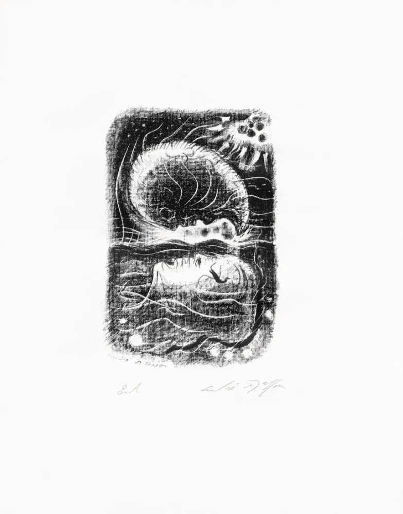 Lithografie Masson - Terre sur Terre