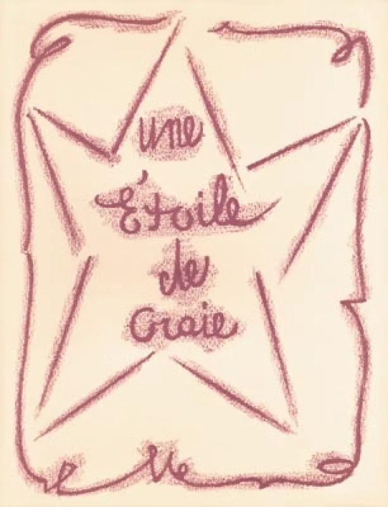 Geïllustreerd Boek Masson - Une étoile de Craie