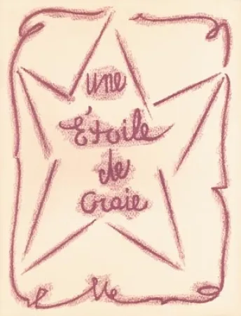 Geïllustreerd Boek Masson - Une étoile de Craie