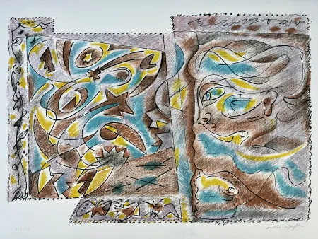 Lithografie Masson - Untitled