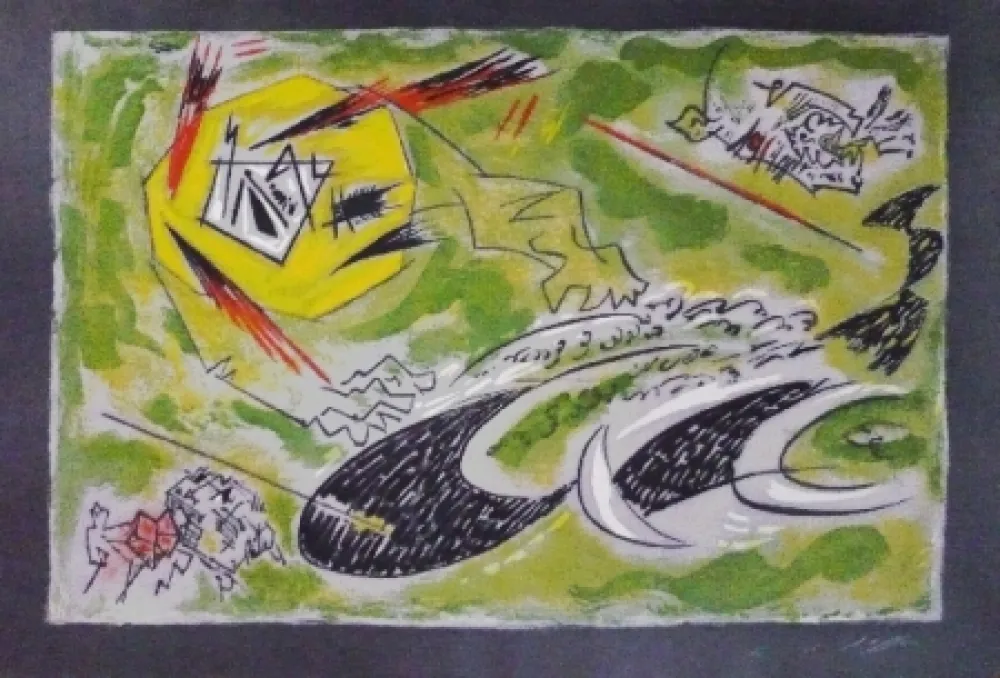 Lithografie Masson - UNTITLED