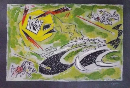 Lithografie Masson - UNTITLED