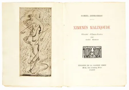 Geïllustreerd Boek Masson - Ximenes Malinjoude