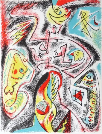 Lithografie Masson - XXe siècle