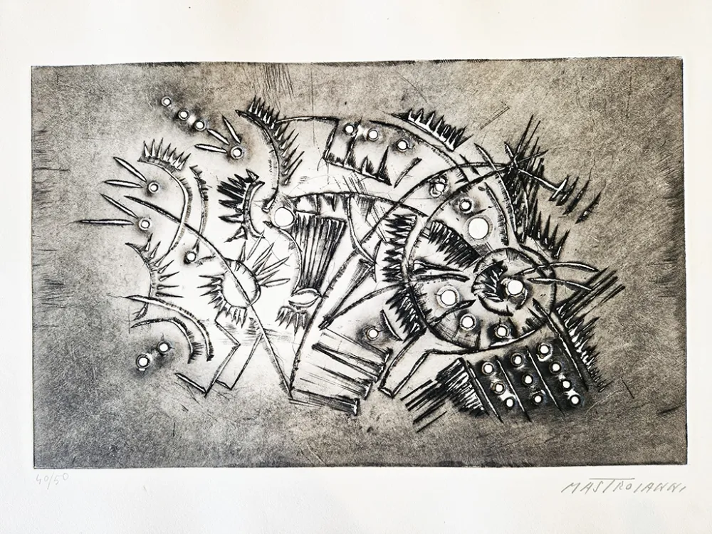 Ets Mastroianni  - Senza titolo