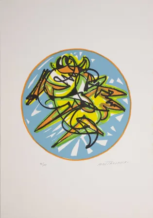 Zeefdruk Mastroianni  - Trinità