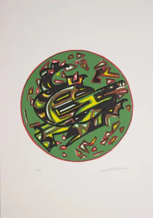 Zeefdruk Mastroianni  - Trinità