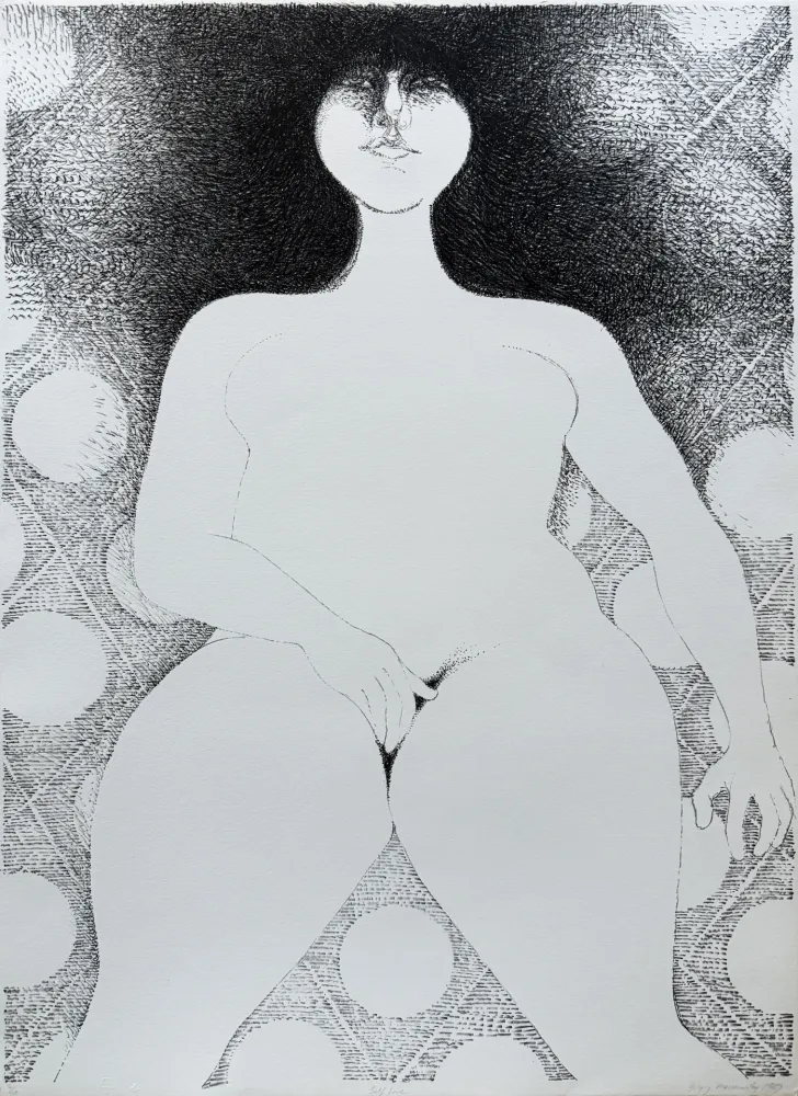 Lithografie Masurovsky - Self Love, 1969