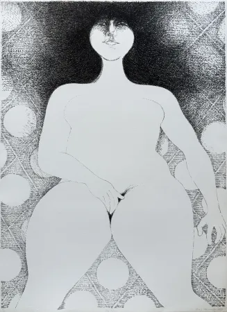 Lithografie Masurovsky - Self Love, 1969