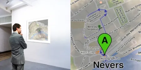 Digitale Print Matchoro - Belle de Nevers