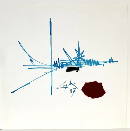 Geen Techniek Mathieu -  Dessin au feutre 