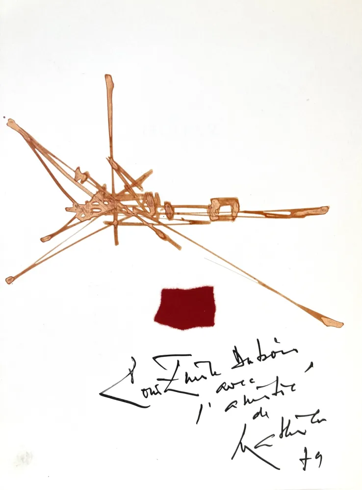 Geen Techniek Mathieu - Dessin original