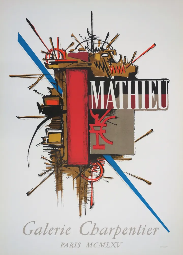 Geïllustreerd Boek Mathieu - Symboles