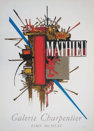 Geïllustreerd Boek Mathieu - Symboles