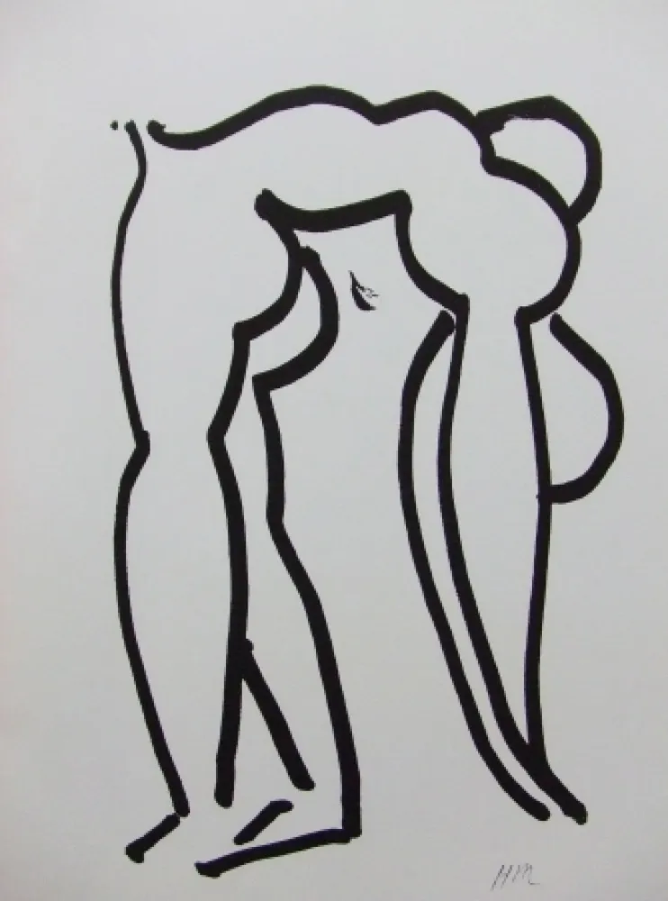 Lithografie Matisse - Acrobate