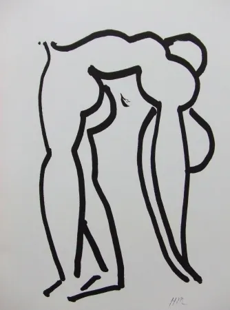 Lithografie Matisse - Acrobate