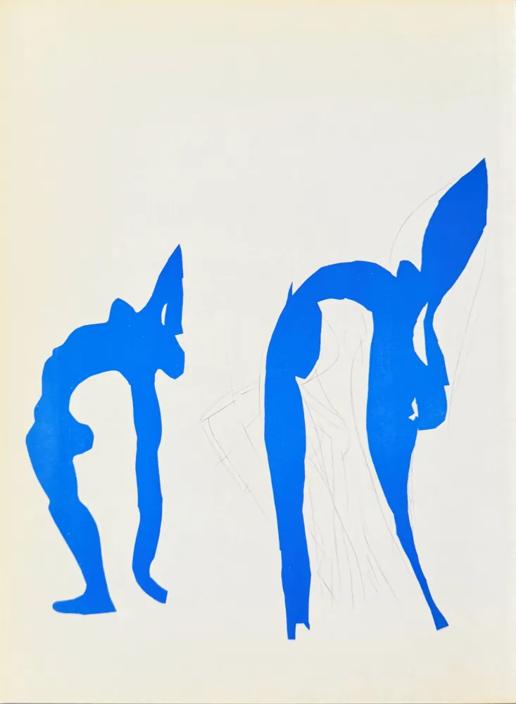Lithografie Matisse - Acrobates