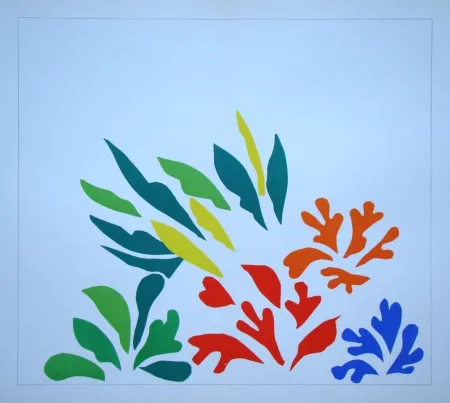 Lithografie Matisse (After) - Acanthes