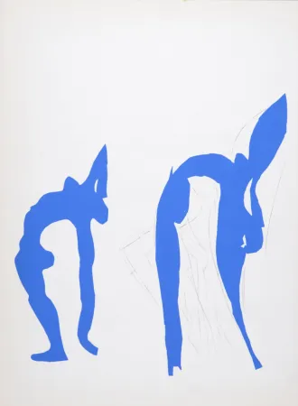 Lithografie Matisse (After) - Acrobates, 1958