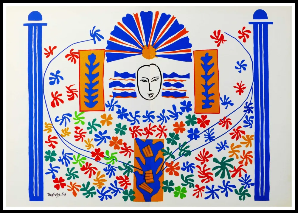 Lithografie Matisse (After) - APOLLON