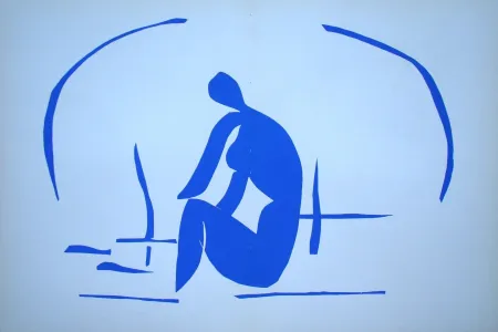 Lithografie Matisse (After) - Baigneuse dans les roseaux