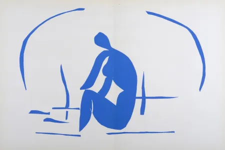Lithografie Matisse (After) - Baigneuse dans les roseaux I, 1958
