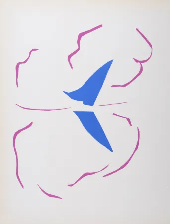 Lithografie Matisse (After) - Bateau, 1958
