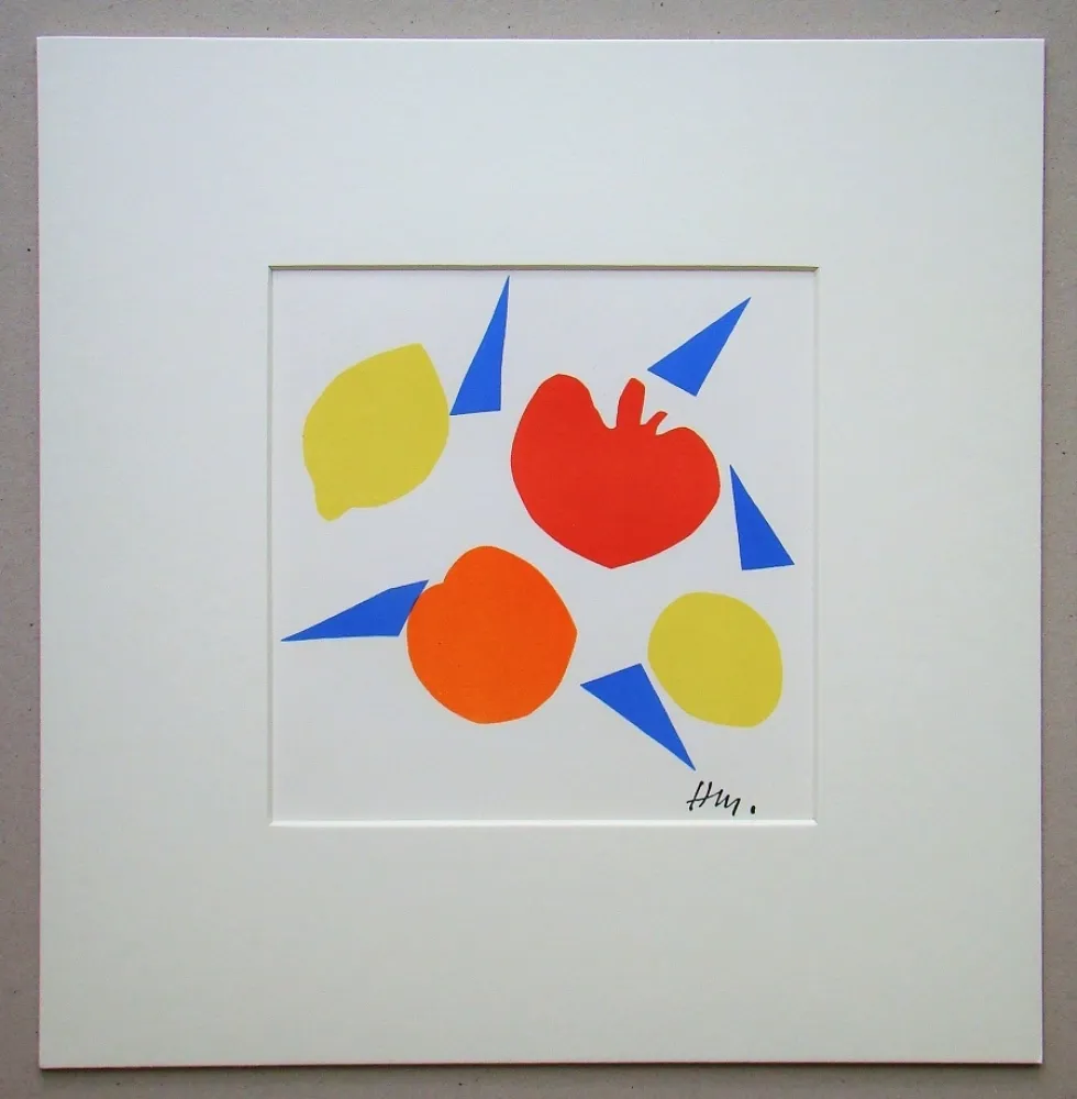 Lithografie Matisse (After) - Composition
