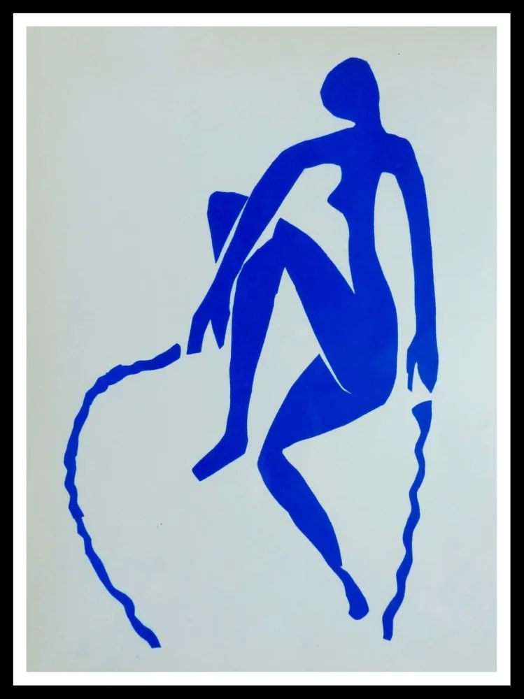 Lithografie Matisse (After) - FEMME A LA CORDE