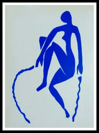 Lithografie Matisse (After) - FEMME A LA CORDE