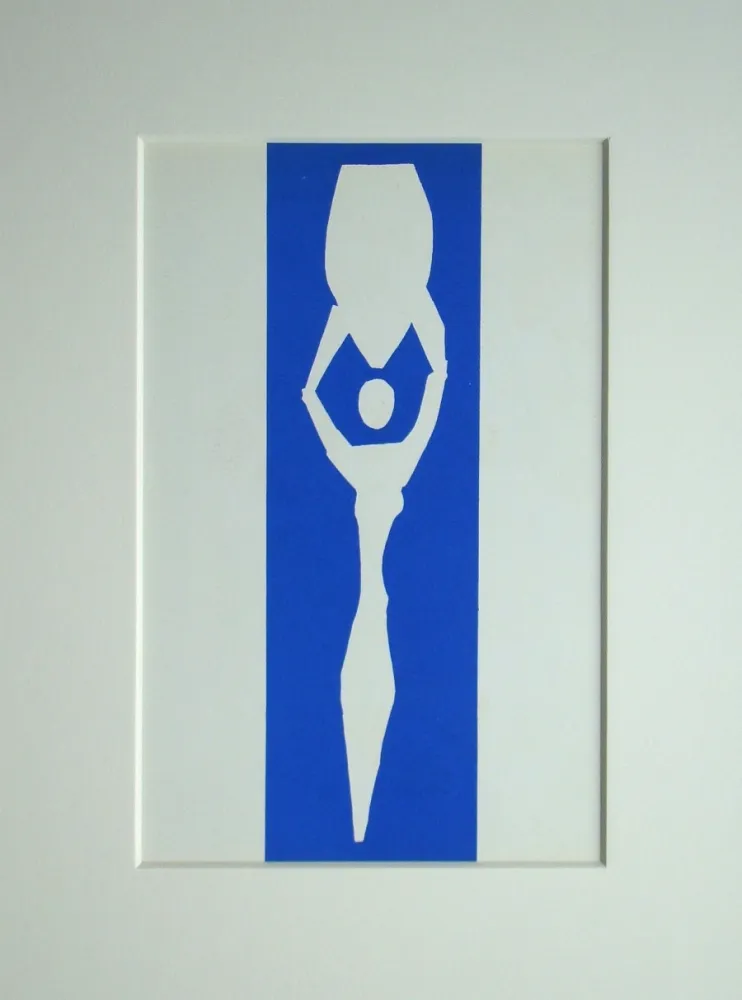 Lithografie Matisse (After) - Femme à l'amphore