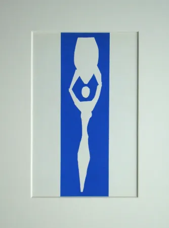 Lithografie Matisse (After) - Femme à l'amphore