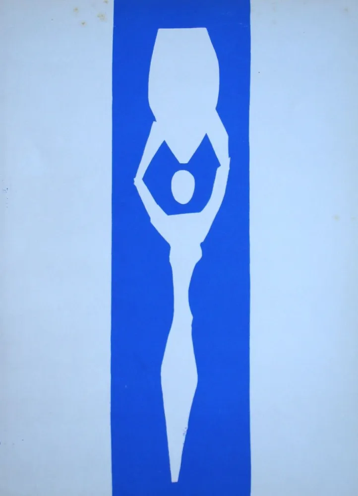 Lithografie Matisse (After) - Femme à l'amphore
